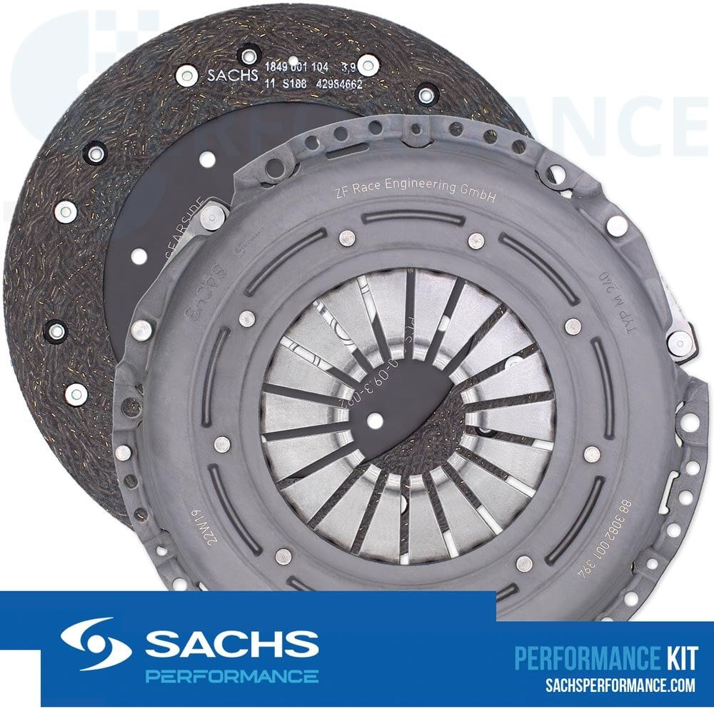 Sachs Performance 001394.999502DA Clutch Kit For VW Golf MK5 GTI