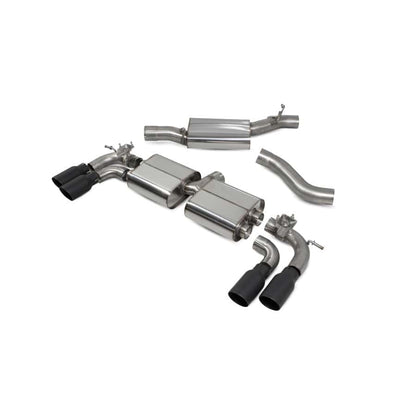 Scorpion Audi S3 2.0T 8V Resonated Cat-back Exhaust System - ML Performance UK