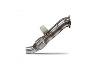 Scorpion SBMX074 BMW F30 F31 340i High Flow Sport Catalyst Downpipe