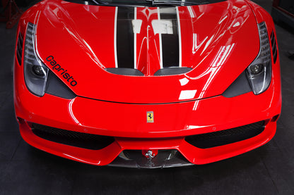 Capristo 03FE00410014LG Ferrari 458 Speciale Carbon Air Intake Flaps 