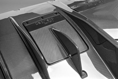 Capristo 03FE00410020LG Ferrari 458 Speciale Carbon Rear Diffuser 