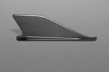 Capristo 03FE00410013LM Ferrari 458 Speciale Carbon Side Fins (Matte) 