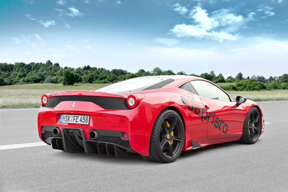 Capristo 03FE00410020LG Ferrari 458 Speciale Carbon Rear Diffuser 