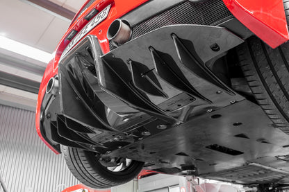 Capristo 03FE00410020LG Ferrari 458 Speciale Carbon Rear Diffuser 