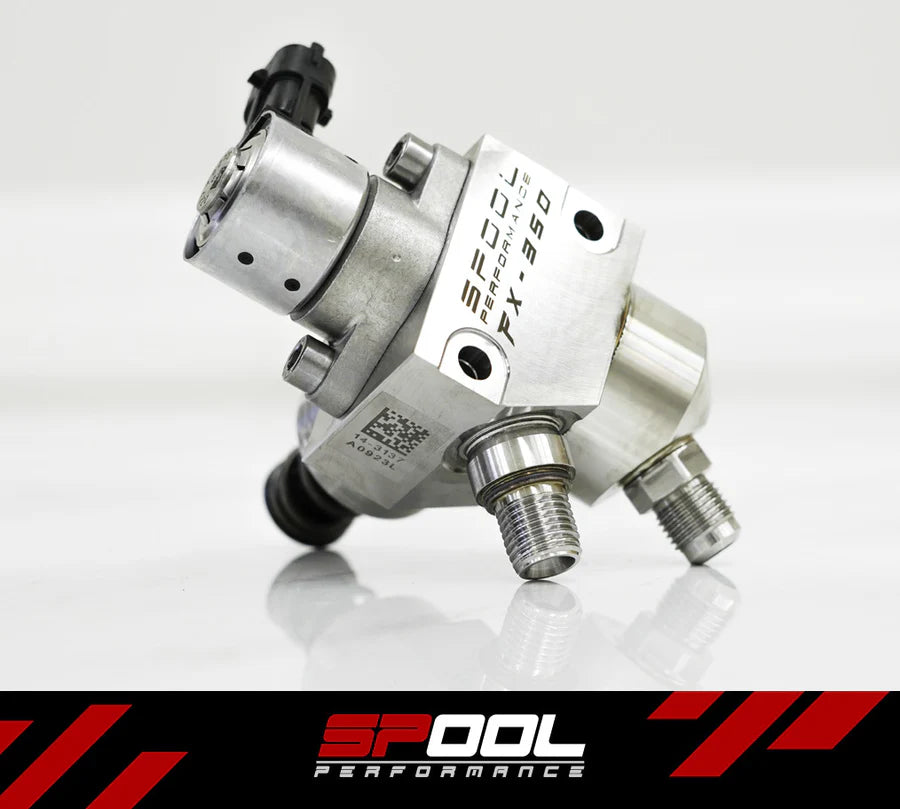 Spool Performance BMW S63 Gen2 FX-350 Upgraded High Pressure Fuel Pumps (Inc. M5, M8 X5 M & X6 M)