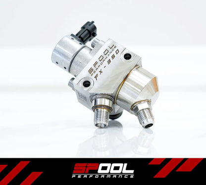 Spool Performance BMW S63 Gen2 FX-350 Upgraded High Pressure Fuel Pumps (Inc. M5, M8 X5 M & X6 M)