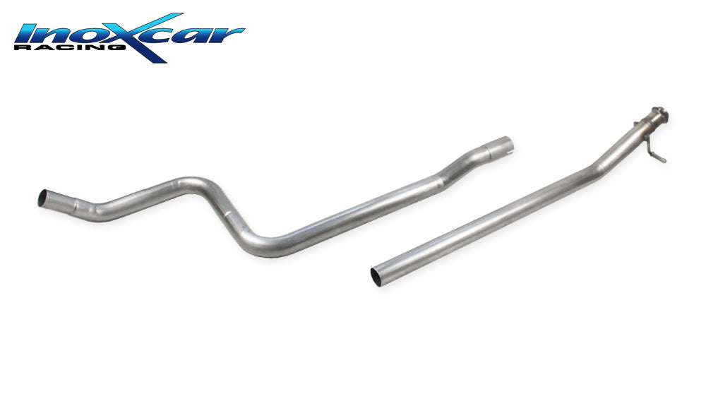 InoXcar TC308.02 Peugeot 308 Direct Central Pipe 1 | ML Performance UK Car Parts