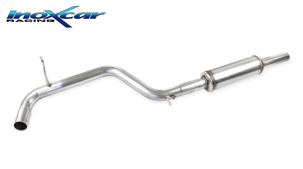 InoXcar TCA3S.03 Audi A3 (8V) Central Pipe with Silencer