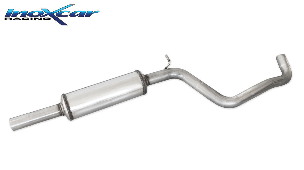 InoXcar TCSCUPRA.03 Cupra Leon 2.0 TSI (300cv) Central Pipe With Silencer 1 | ML Performance UK Car Parts