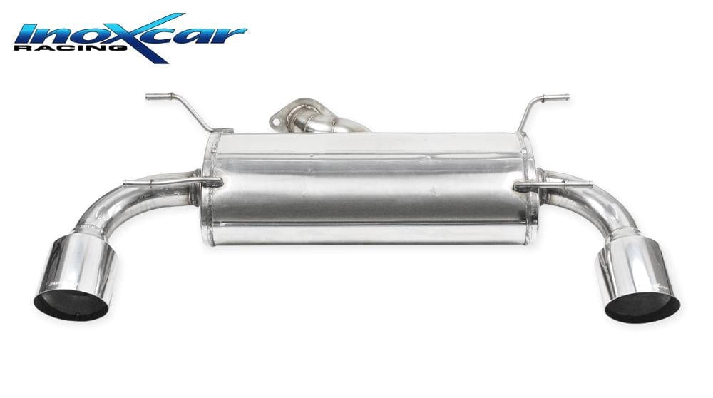 InoXcar TOGR.01.114R Toyota GR 86 Exhaust System