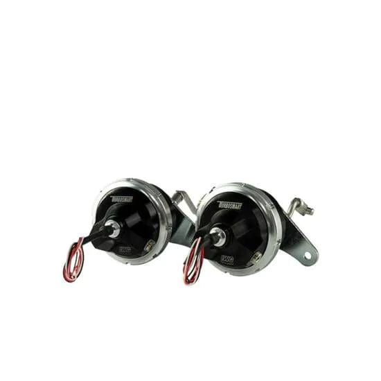 Turbosmart TS-0615-7144 GenV IWG75 Twin Port Nissan GTR R35 Sensor Cap - Black 14 PSI