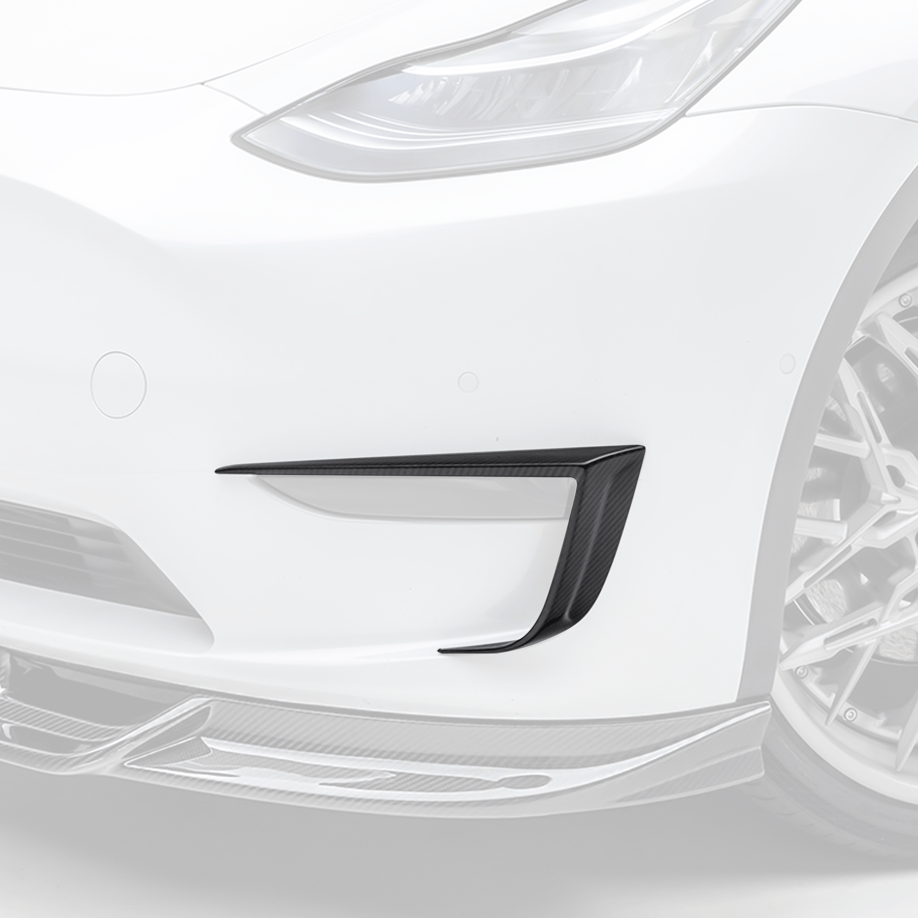 Vorsteiner TEV2010 Tesla Model Y Aero Add-On Bumper Flares | ML Performance