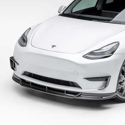 Vorsteiner TEV2010 Tesla Model Y Aero Add-On Bumper Flares | ML Performance