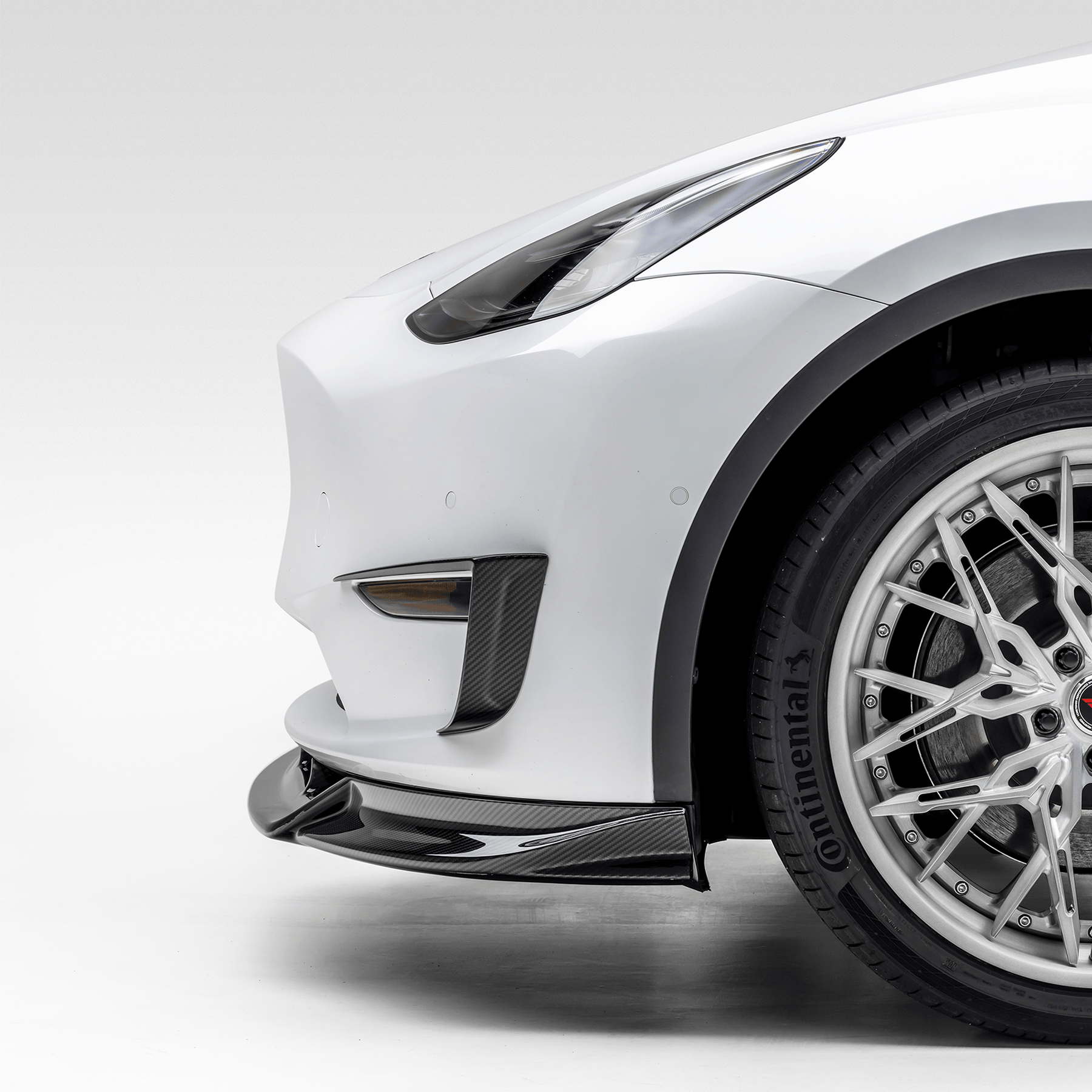 Vorsteiner TEV2010 Tesla Model Y Aero Add-On Bumper Flares | ML Performance