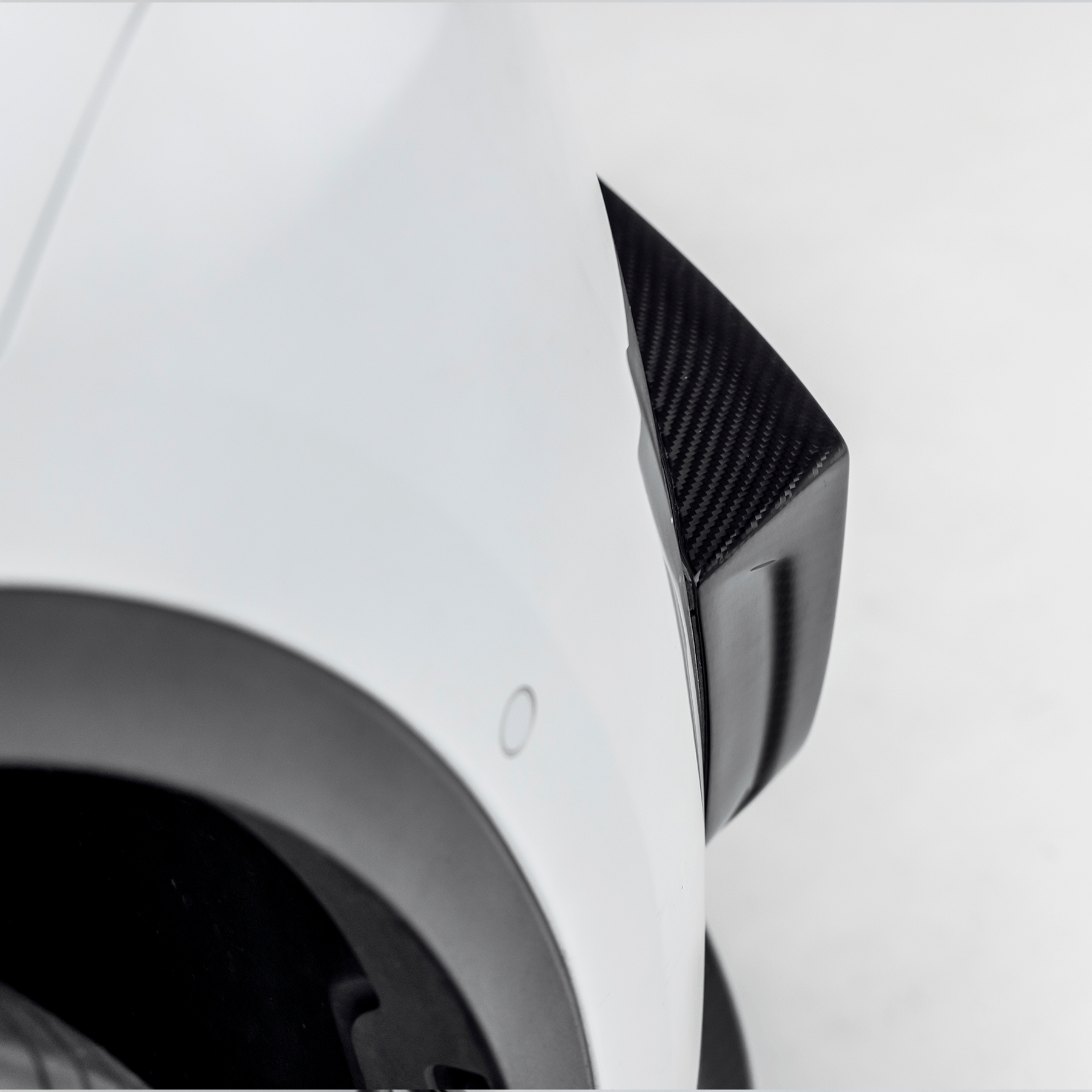 Vorsteiner TEV2010 Tesla Model Y Aero Add-On Bumper Flares | ML Performance