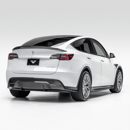 Vorsteiner TEV2060 Tesla Model Y Aero Decklid Spoiler | ML Performance