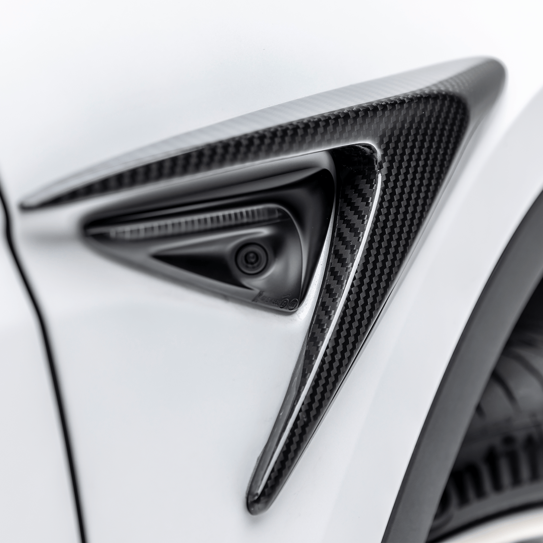 Vorsteiner TEV2090 Tesla Model Y Aero Add-On Fender Vents | ML Performance