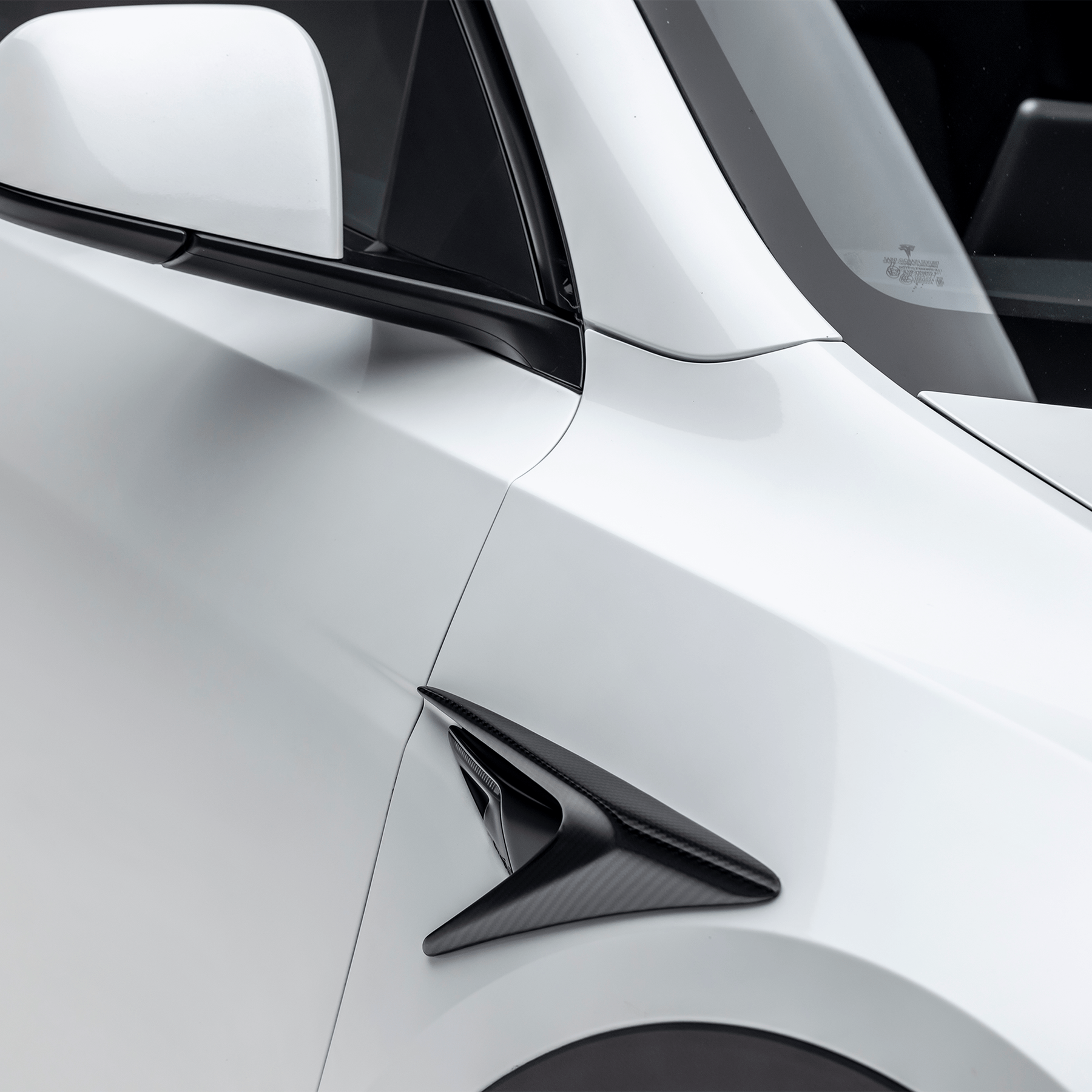 Vorsteiner TEV2090 Tesla Model Y Aero Add-On Fender Vents | ML Performance