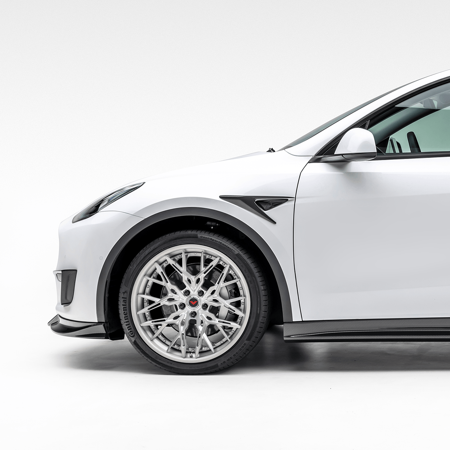 Vorsteiner TEV2090 Tesla Model Y Aero Add-On Fender Vents | ML Performance