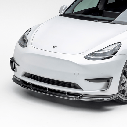 Vorsteiner TEV2020 Tesla Model Y Aero Front Spoiler | ML Performance