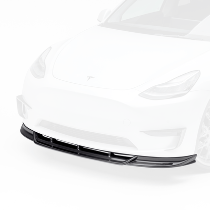 Vorsteiner TEV2020 Tesla Model Y Aero Front Spoiler | ML Performance