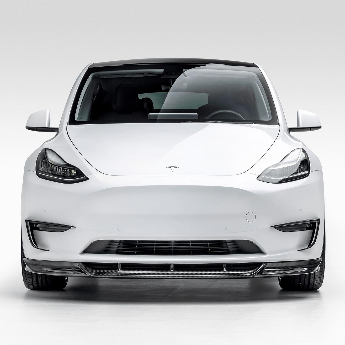 Vorsteiner TEV2020 Tesla Model Y Aero Front Spoiler | ML Performance