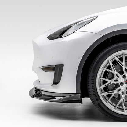 Vorsteiner TEV2020 Tesla Model Y Aero Front Spoiler | ML Performance