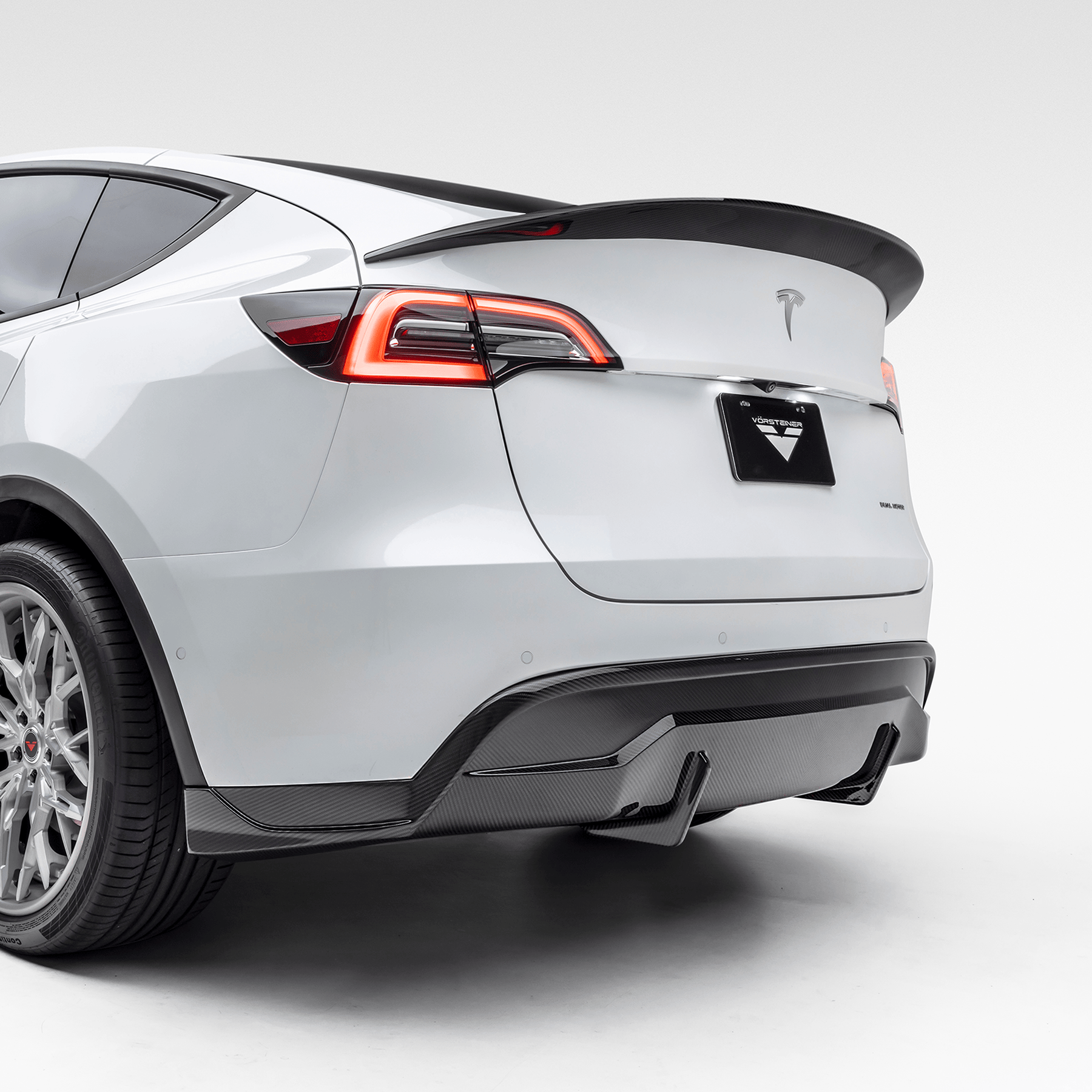 Vorsteiner TEV2050 Tesla Model Y Aero Rear Diffuser | ML Performance