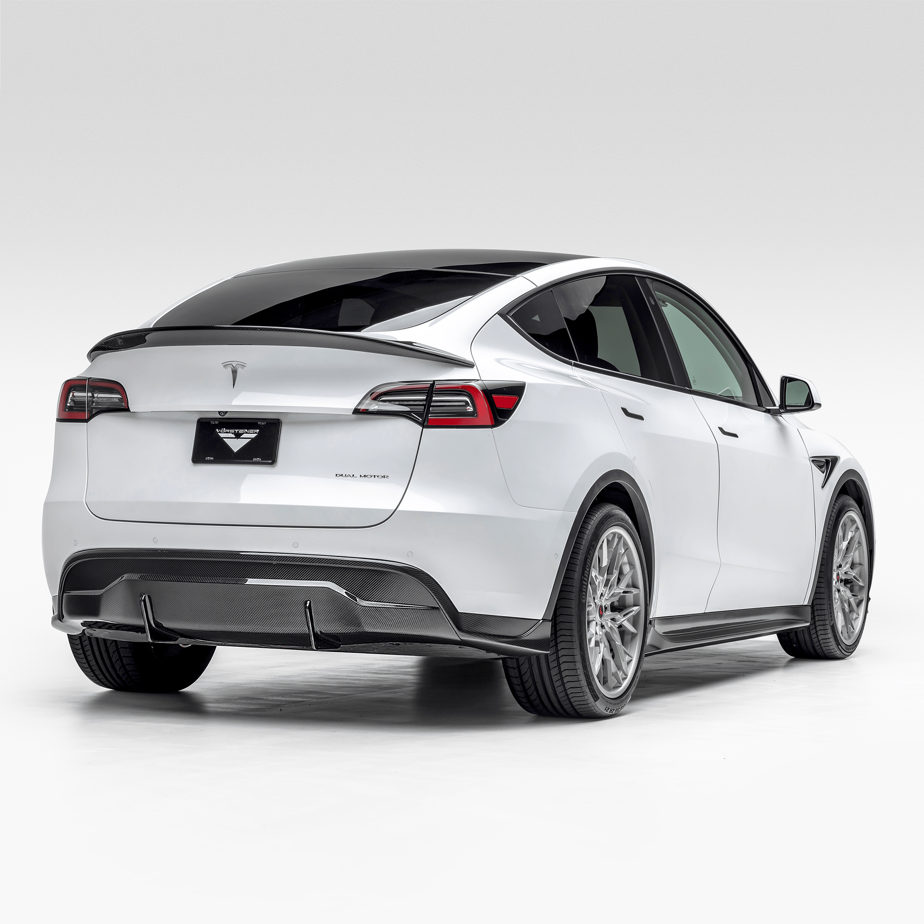 Vorsteiner TEV2050 Tesla Model Y Aero Rear Diffuser | ML Performance