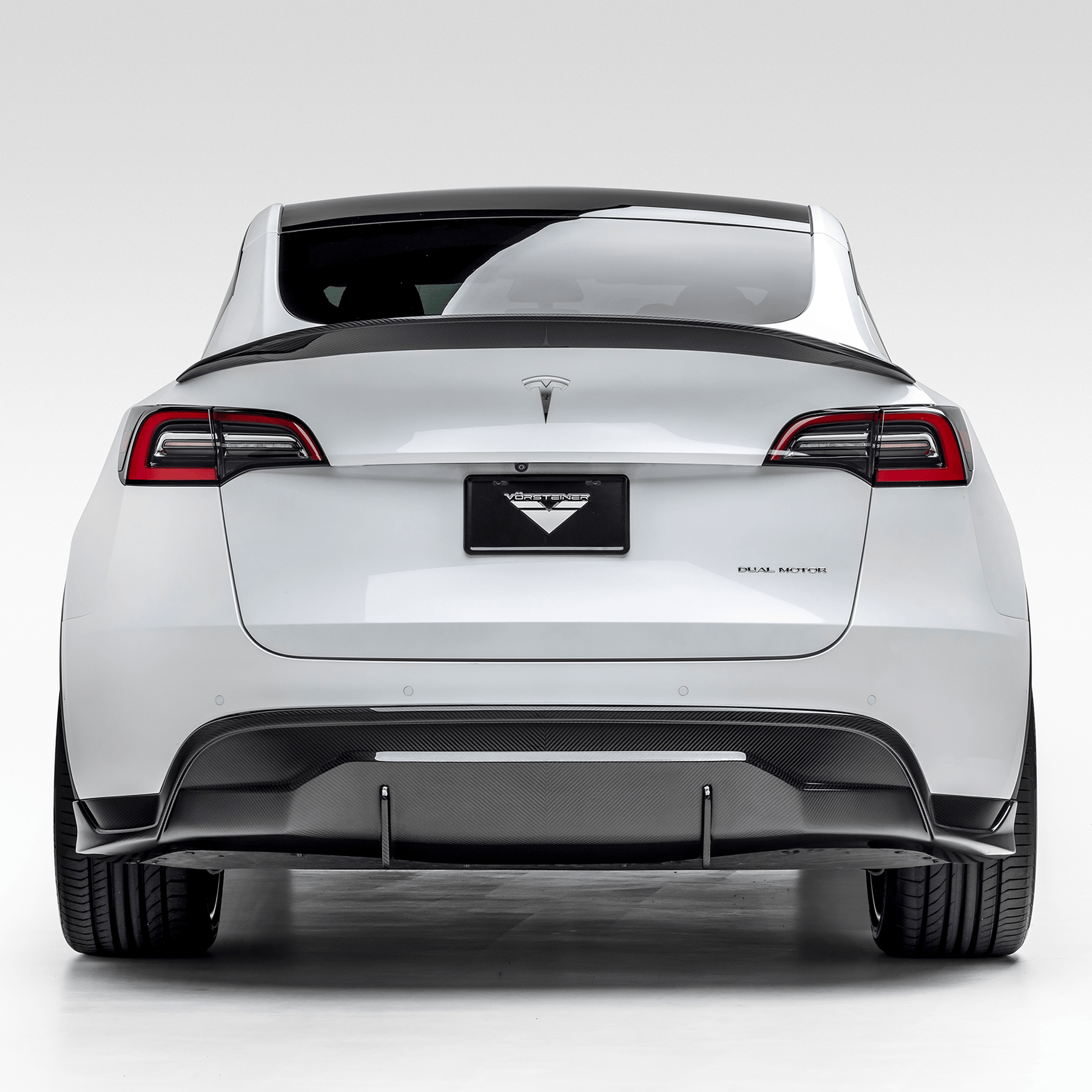 Vorsteiner TEV2050 Tesla Model Y Aero Rear Diffuser | ML Performance