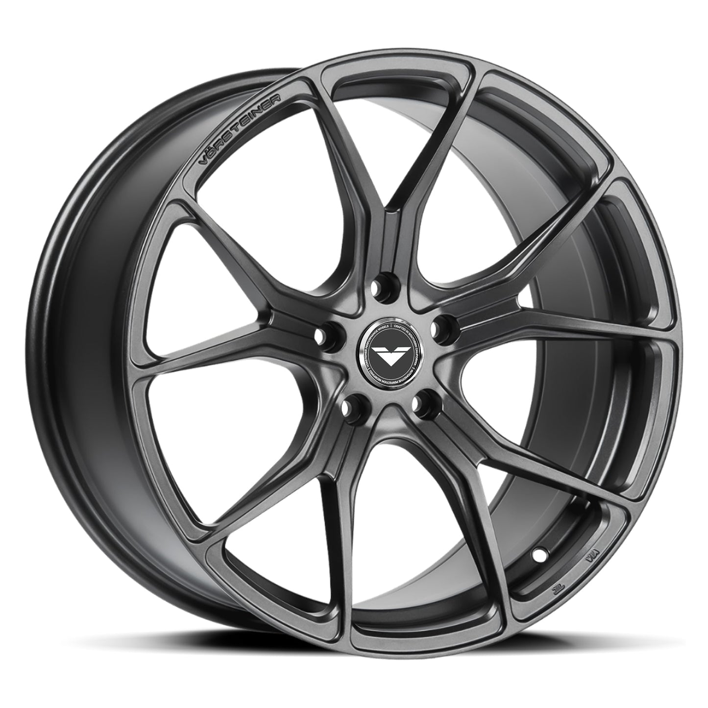 Vorsteiner 103.21100.5112.30C.66.CG 21X10.0 5X112 Carbon Graphite Flow Forged Wheel | ML Performance