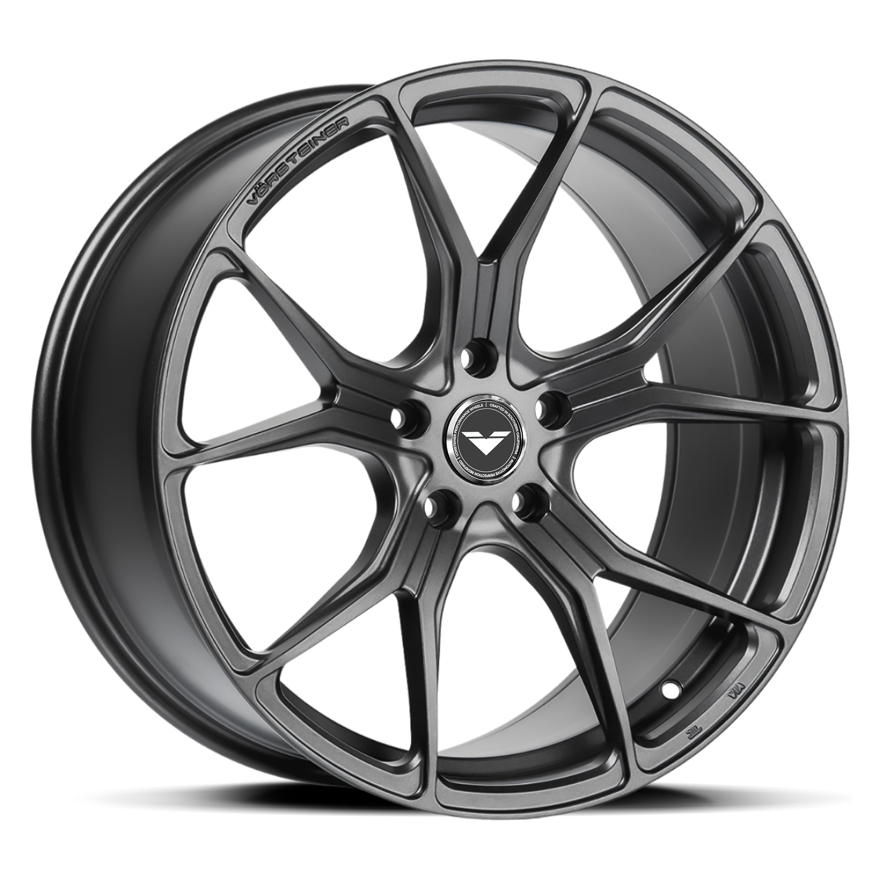 Vorsteiner 103.20100.5112.11C.66.CG 20X10.0 5X112 Carbon Graphite Flow Forged Wheel | ML Performance