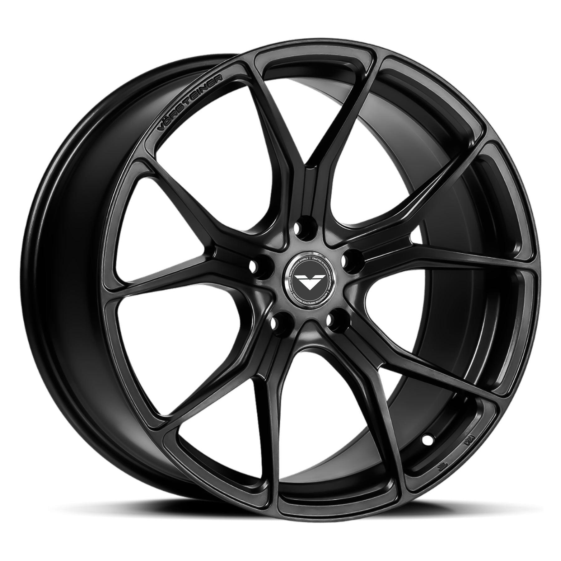 Vorsteiner 103.19105.5120.34D.72.MB 19X10.5 5X120 Mystic Black Flow Forged Wheel | ML Performance