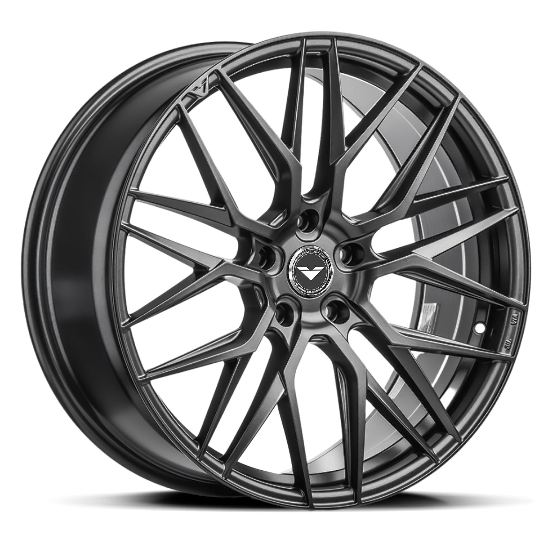 Vorsteiner 107.19100.5112.11C.66.CG 20X10.0 5X112 Carbon Graphite Flow Forged Wheel | ML Performance