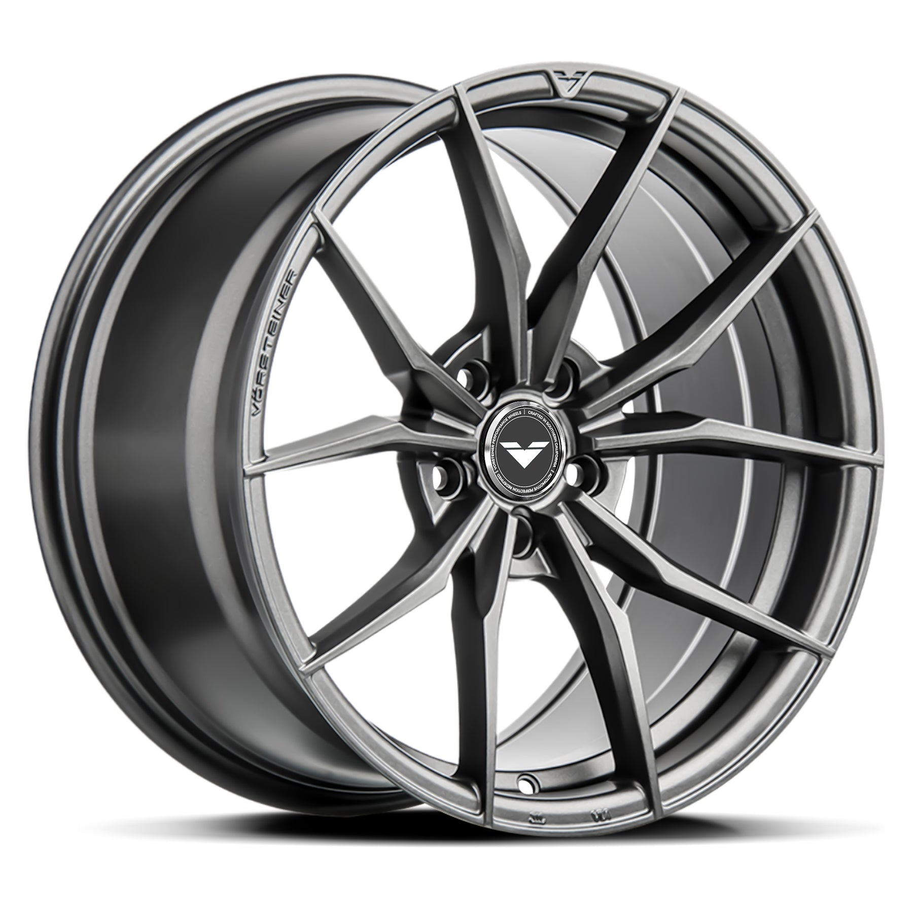 Vorsteiner 108.19085.5112.42S.66.CG 19X8.5 5X112 Carbon Graphite Flow Forged Wheel | ML Performance