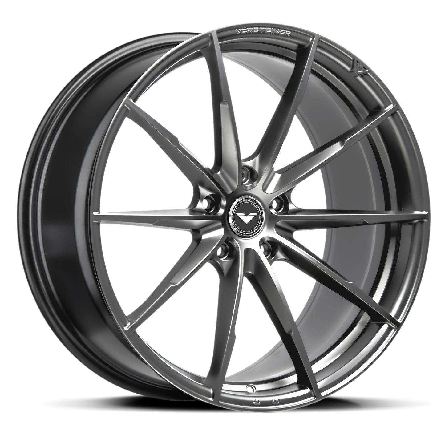 Vorsteiner 109.21100.5112.30C.66.CG 21X10.0 5X112 Carbon Graphite Flow Forged Wheel | ML Performance