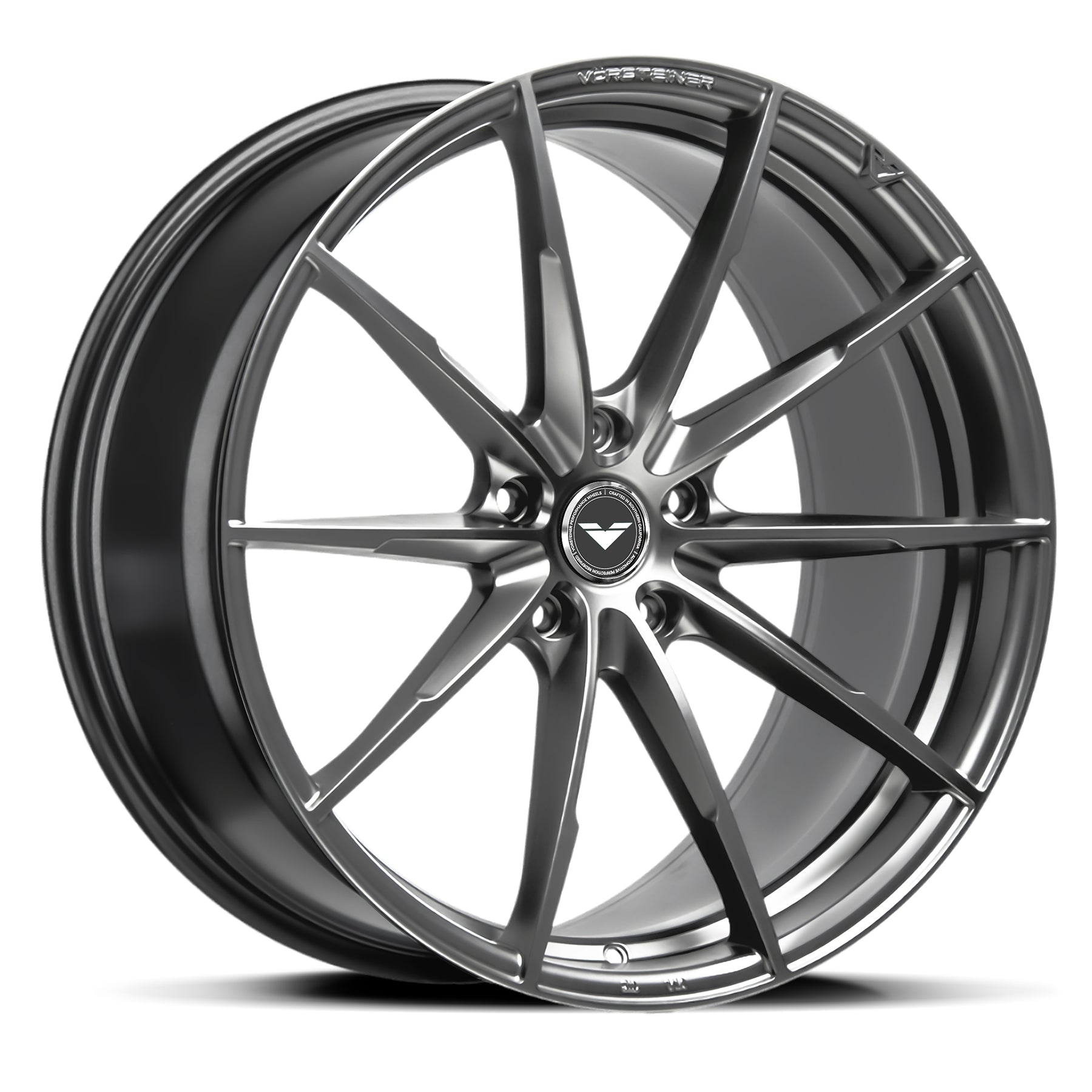 Vorsteiner 109.20085.5112.27S.57.CG 20X8.5 5X112 Carbon Graphite Flow Forged Wheel | ML Performance