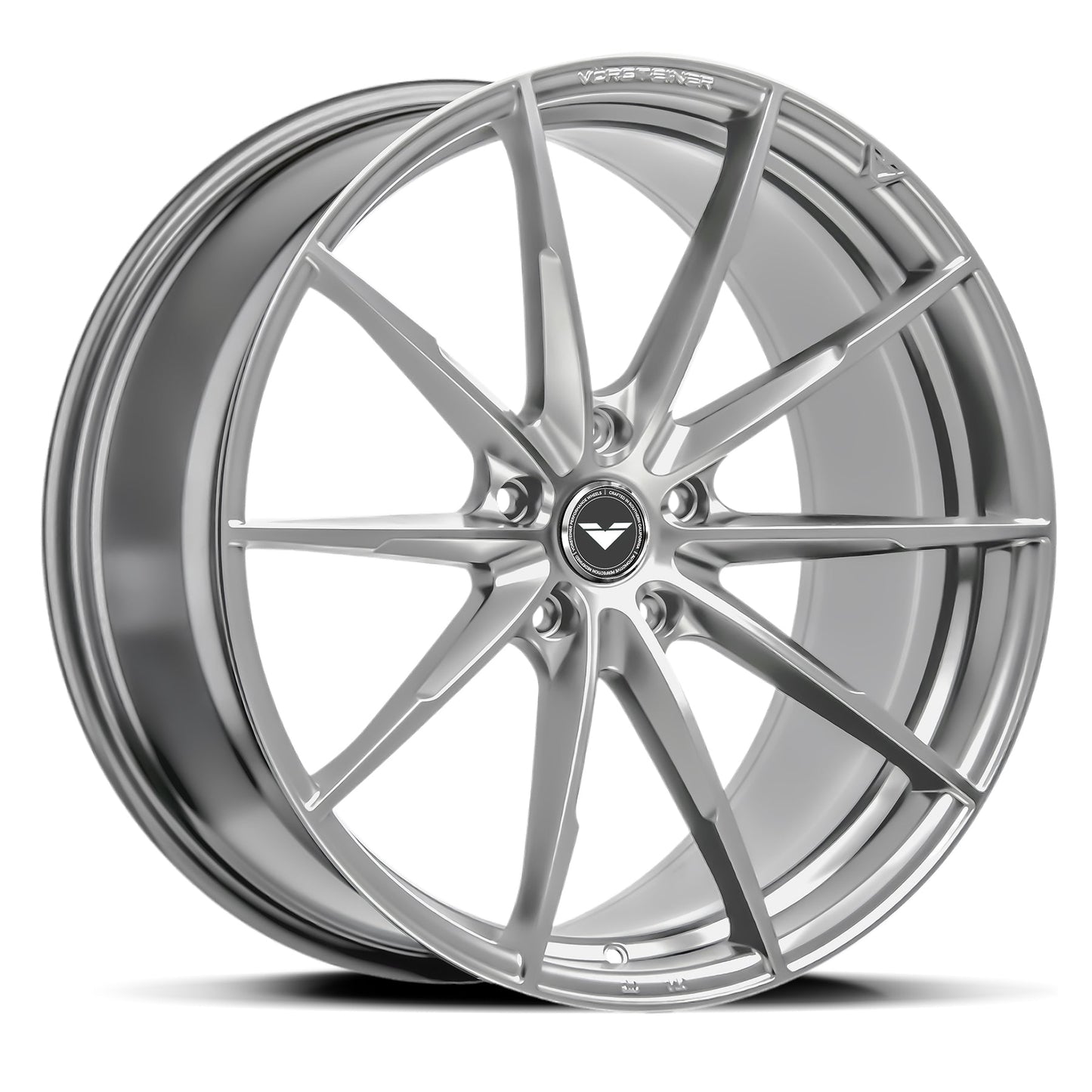 Vorsteiner 109.22105.5112.35C.66.ZG 22X10.5 5X112 Zara Gray Flow Forged Wheel | ML Performance