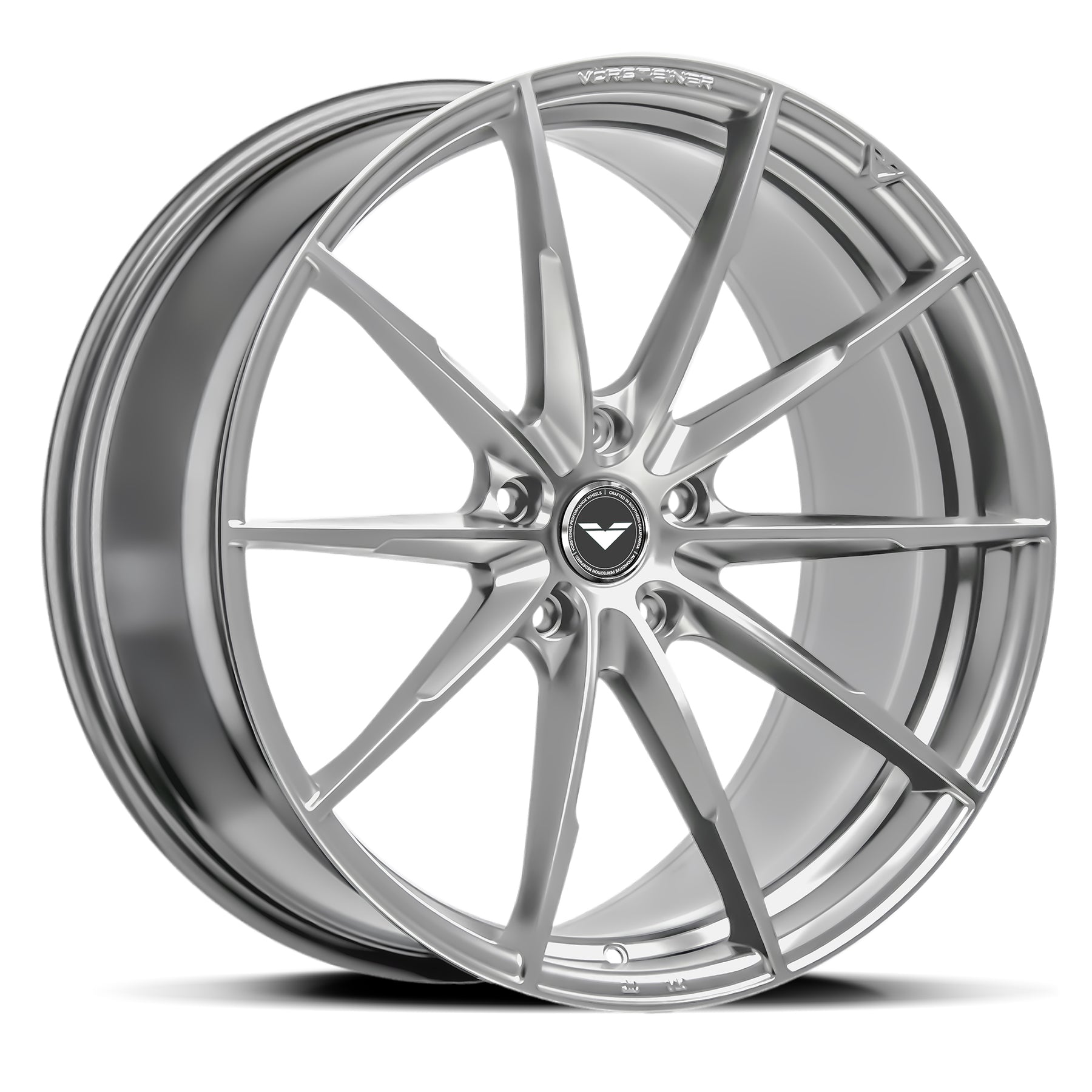 Vorsteiner 109.22110.5120.30C.74.ZG 22X11.0 5X120 Zara Gray Flow Forged Wheel | ML Performance