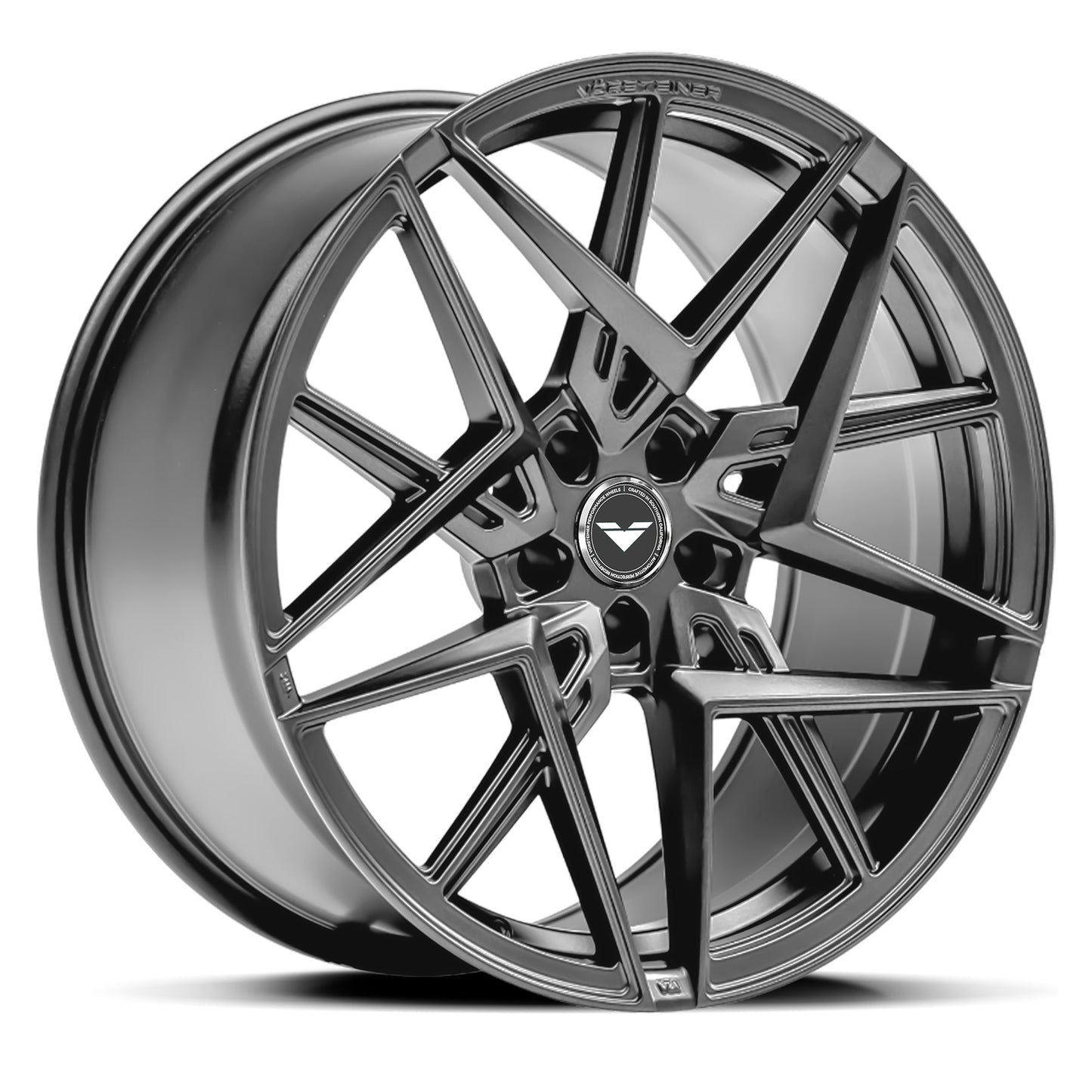 Vorsteiner 113.20085.5112.27S.57.CG 20X8.5 5X112 Carbon Graphite Flow Forged Wheel | ML Performance