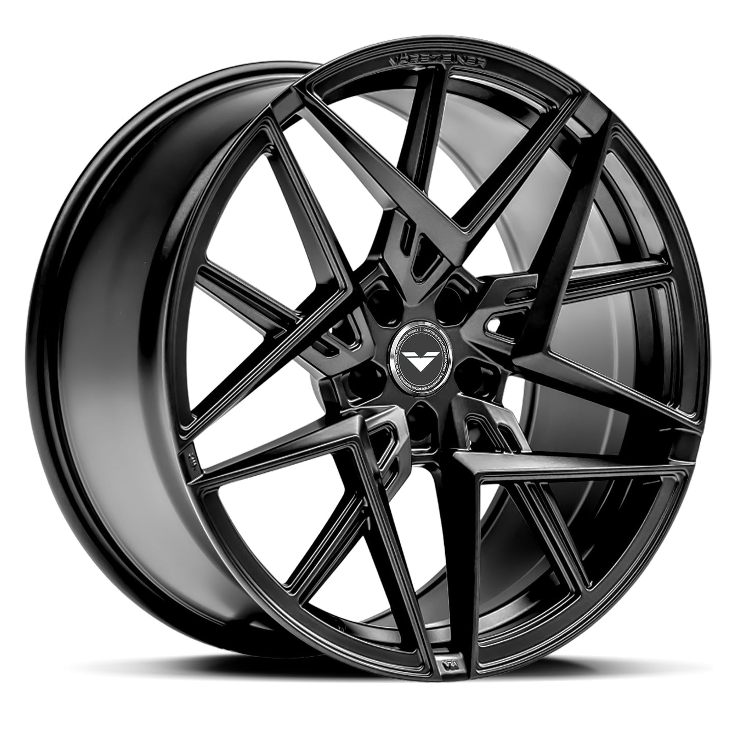 Vorsteiner 113.19085.5114.30S.64.MB 19X8.5 5X114 Mystic Black Flow Forged Wheel | ML Performance