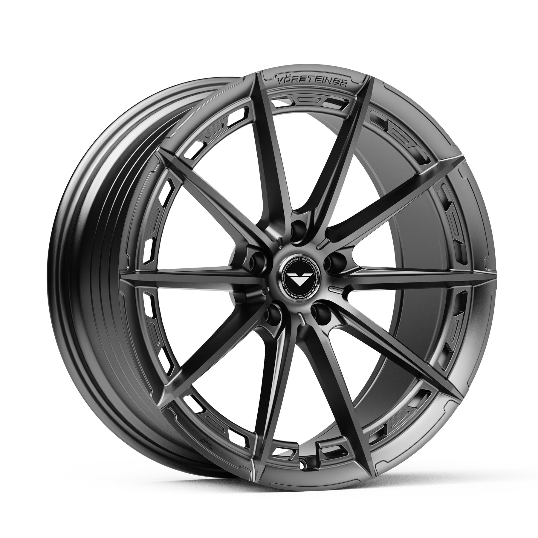 Vorsteiner VFX001.20110.5112.21C.66.CG 20X10.0 5X112 Carbon Graphite Flow Forged Wheel | ML Performance