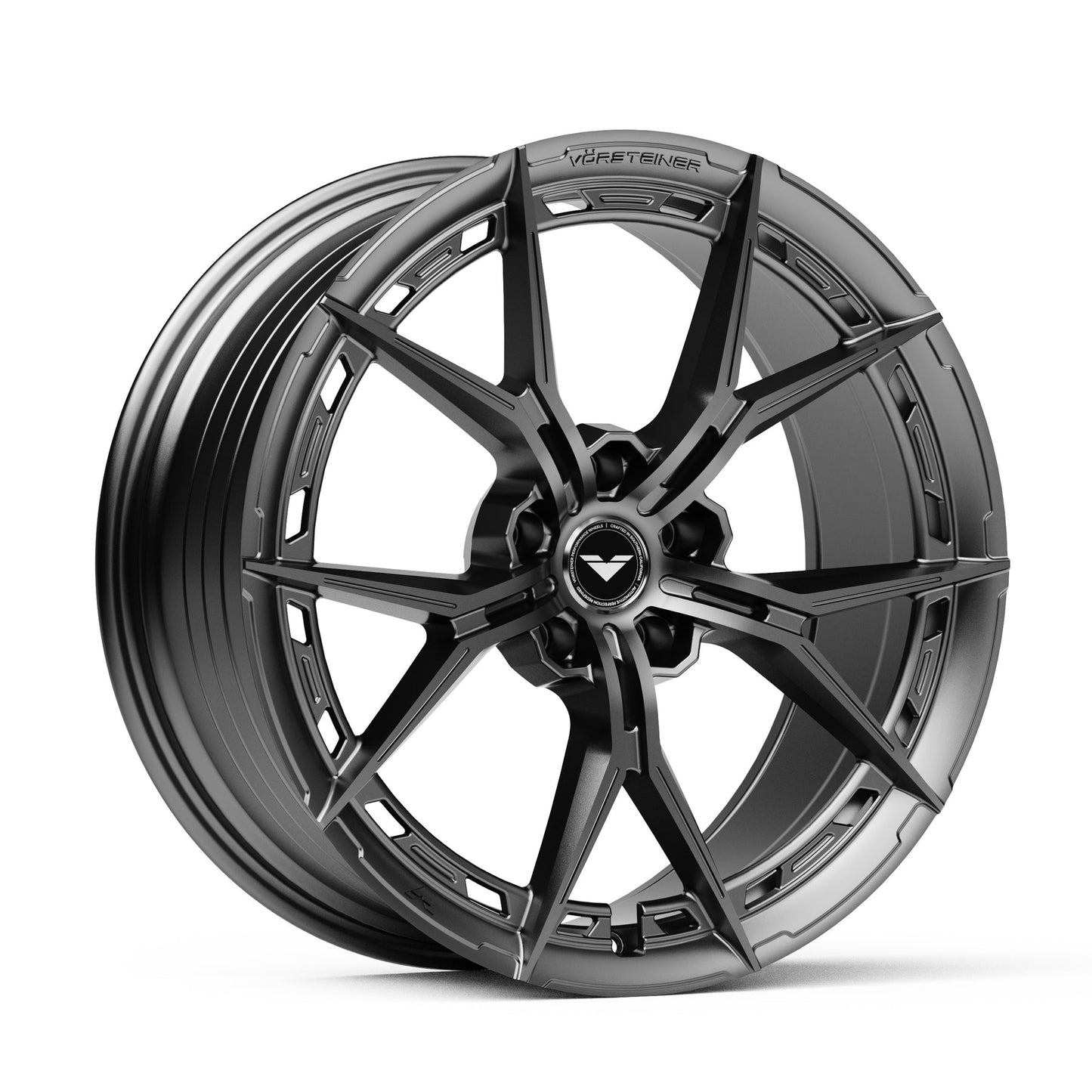 Vorsteiner VFX002.19085.5112.45S.66.CG 19X8.5 5X112 Carbon Graphite Flow Forged Wheel | ML Performance