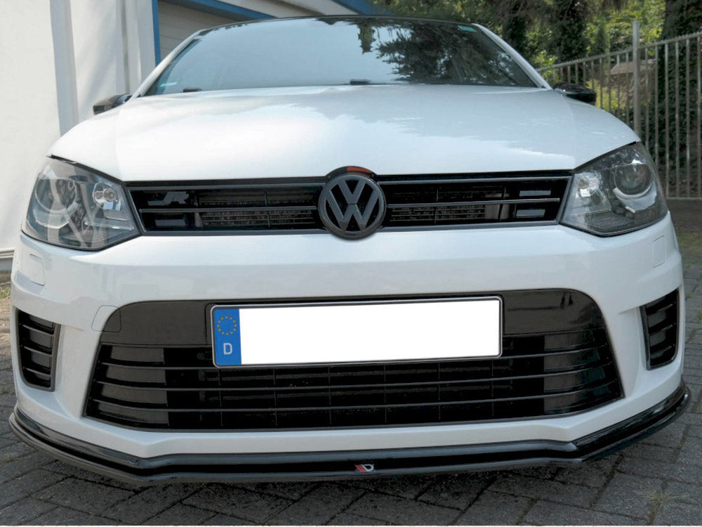 Maxton Design VW Polo MK5 R Wrc (2013) Front Splitter