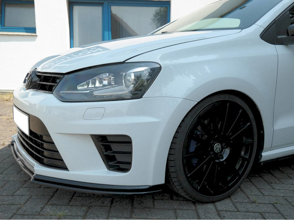 Maxton Design VW Polo MK5 R Wrc (2013) Front Splitter