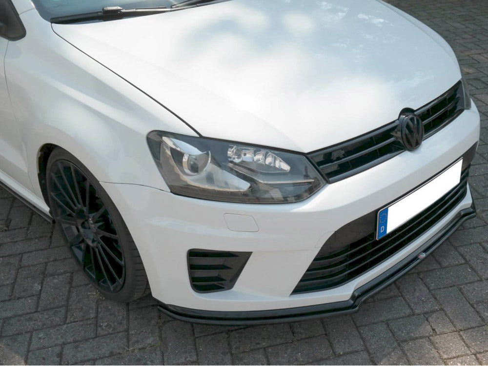 Maxton Design VW Polo MK5 R Wrc (2013) Front Splitter