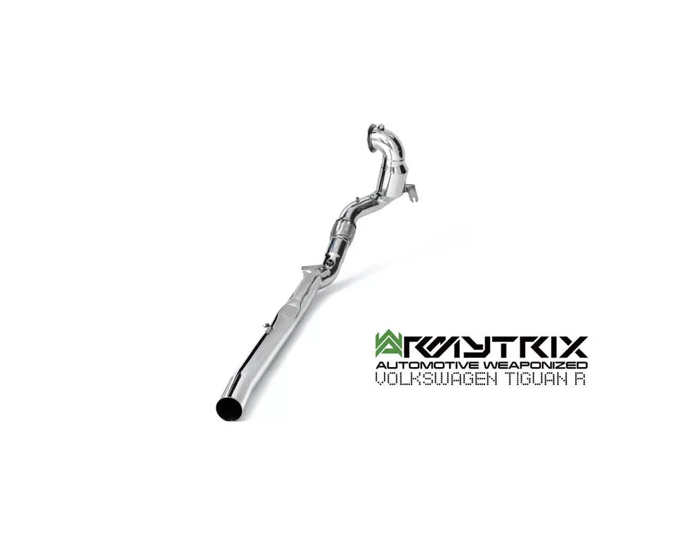 Sport Cat Downpipe with 200 cpsi Catalytic Converters Volkswagen Tiguan R 2.0 TFSI 2020+ | ML Performance Car Parts