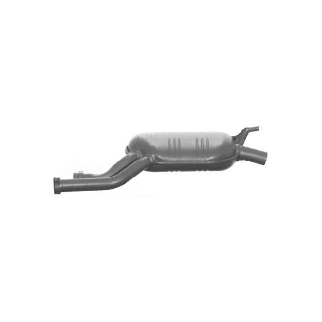 VeGaz Ms-128 Middle Silencer Suitable for Mercedes-Benz 190 (W201)