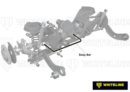 Whiteline BMR82Z Anti-Roll Bar - 24mm 2 Point Adjustable