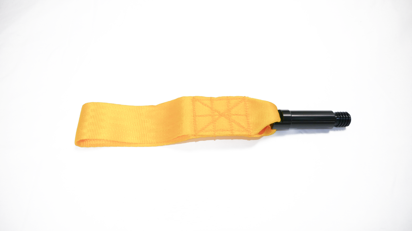 Xatrix Porsche 991.2 911 Tow Strap - Yellow